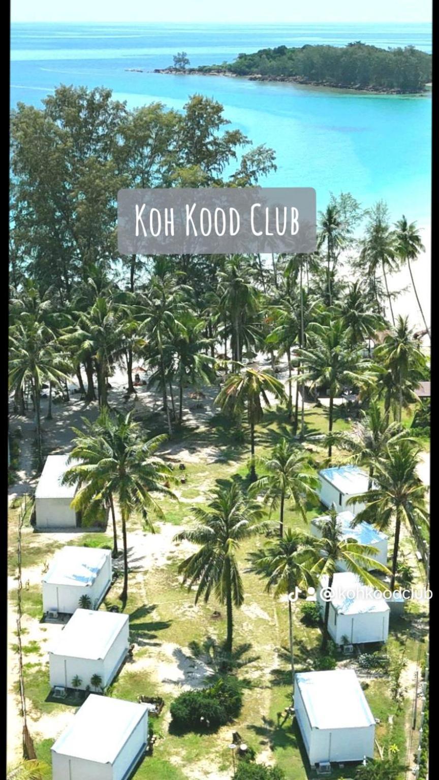 Vila Koh Kood Club Ko Kut Exteriér fotografie